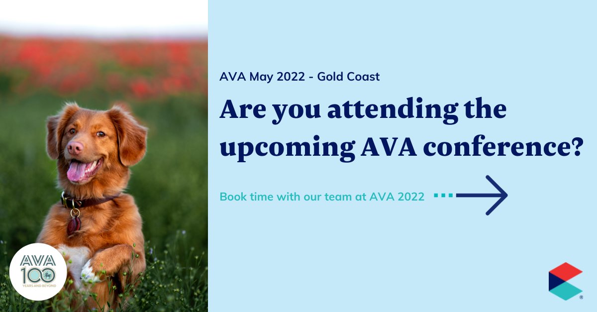 CovetrusAPAC's tweet photo. Covetrus are excited to be attending the upcoming @AustVetAssoc #AVAConference for 2022. We'll be exhibiting on stand 100-103. If you are looking to discuss technology make sure to stop by. Book time with our team at: https://t.co/KCPEDkKtcm https://t.co/cdw8Bw6PKh