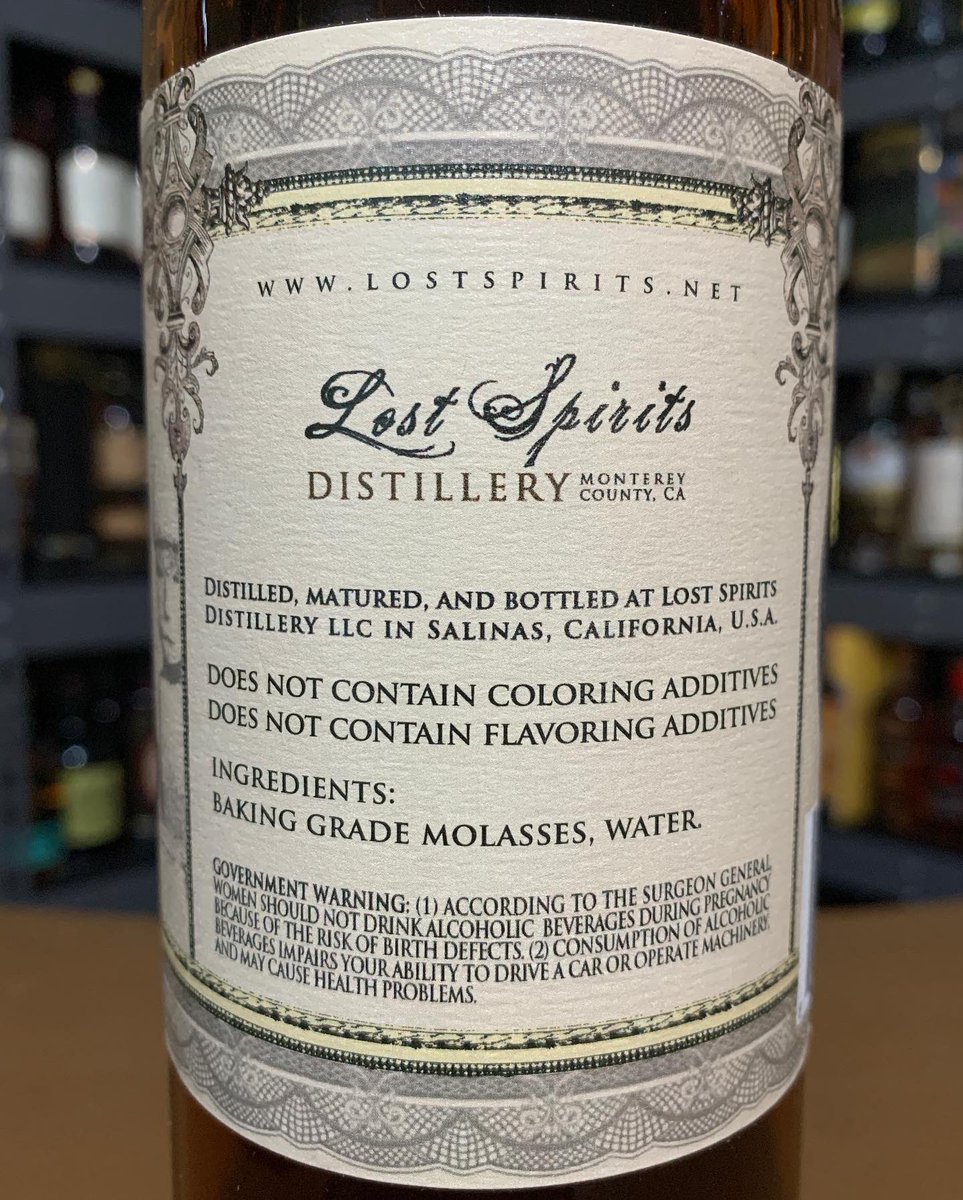 therumtrader's tweet photo. Lost Spirits Polynesian Inspired Rum was the second rum produced by Lost Spirits and had a limited run in 2014-2015.

Thx 2 Marie King 4 helping add these to my shelves. 

#rumronrhum #drinkmorerum #drinkwell #rumisfun #rumtime #rumcollector #rumcollection #rumfamily #rumlove https://t.co/wp4Qnl7JZw