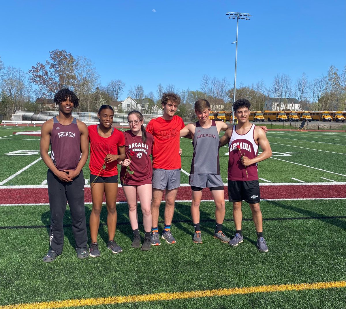 ARHSTitanTrack's tweet photo. Congratulations to all of our Track and Field seniors! Your leadership, determination, and focus have served as the greatest example for our underclassmen - you will all be missed! ⁦#SeniorRecognition @GreeceCentral⁩ ⁦@GreeceArcadia⁩ ⁦⁦@GCSDHIBBARD⁩ https://t.co/wHKwyKeF5x