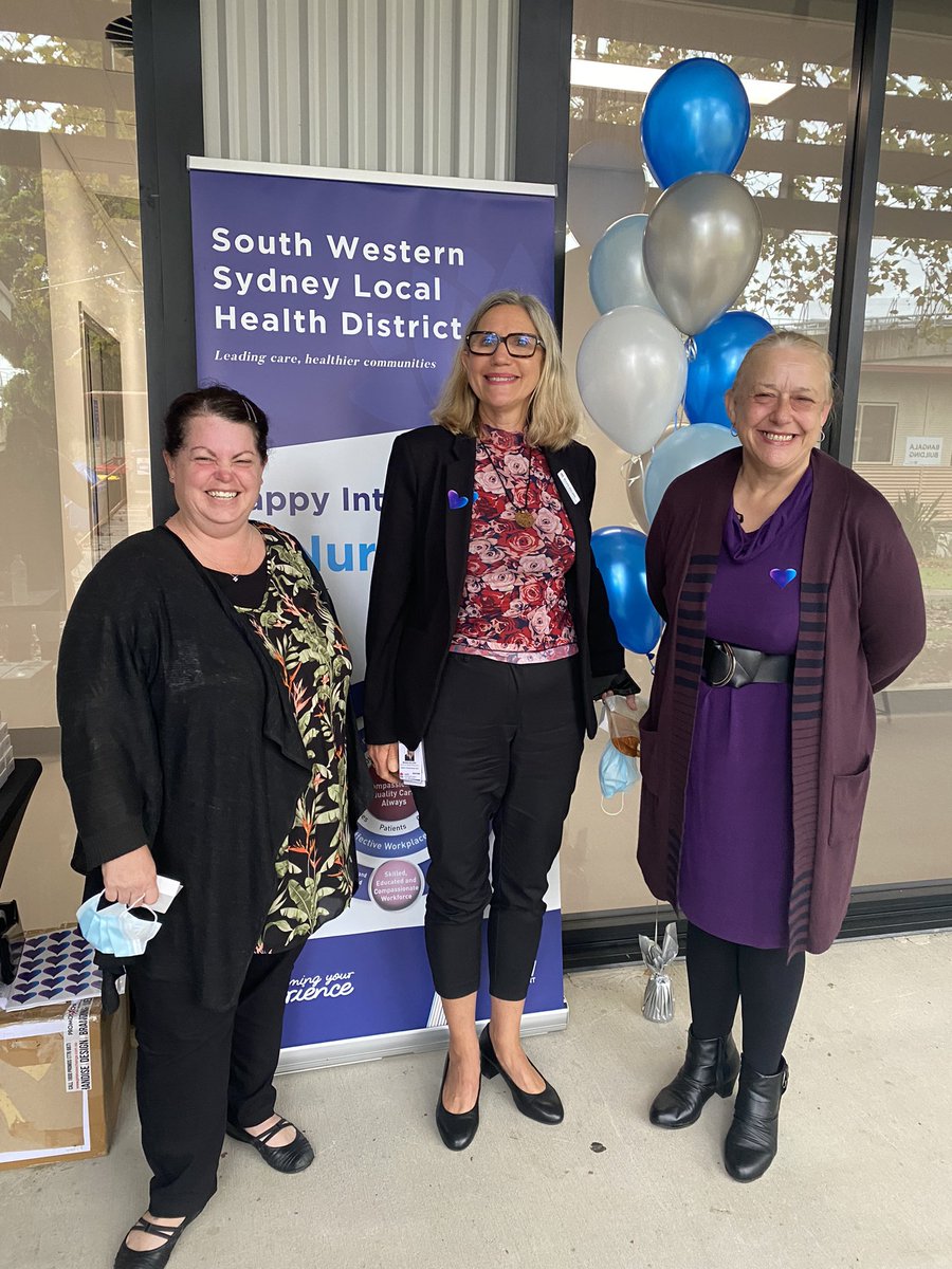 soniamarshall22's tweet photo. Happy International Nurses Day 2022! A great way to start the day with sharing some breakfast with some terrific staff here in @SWSLHD #IND2022 https://t.co/hrycrsTMFf
