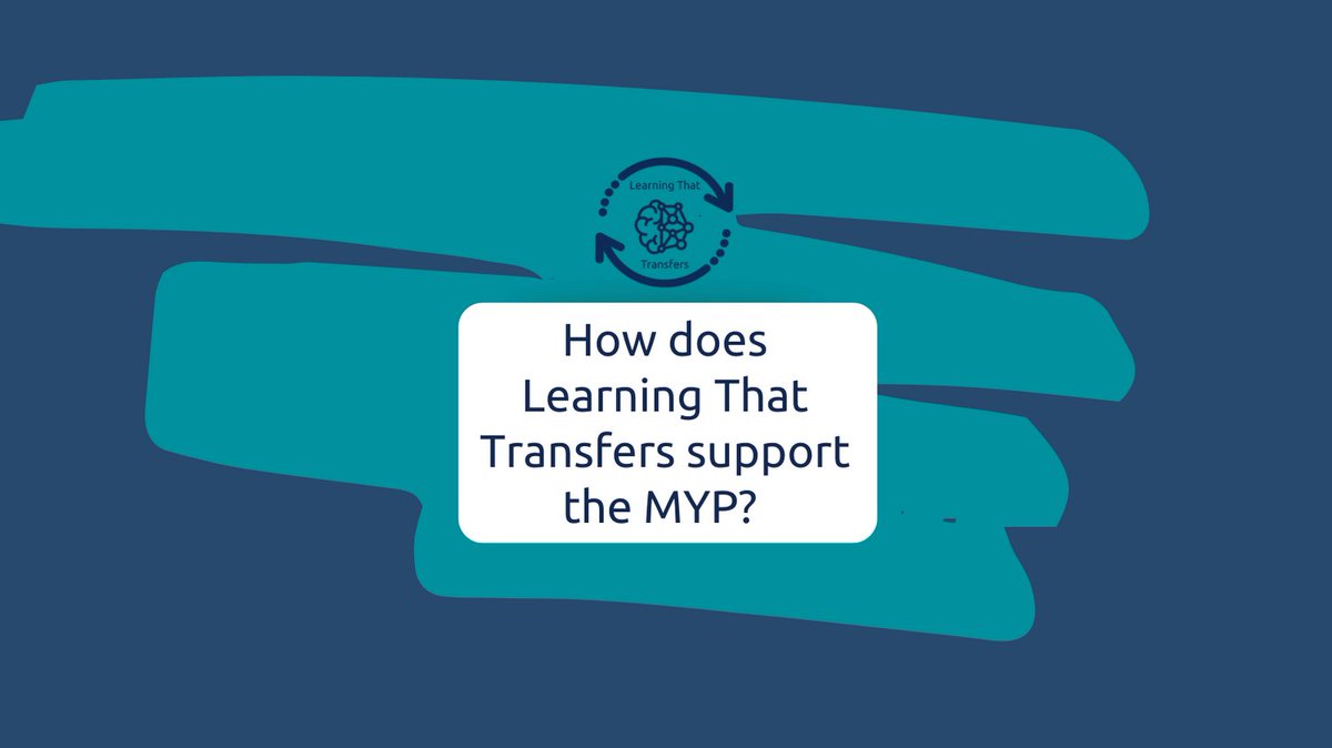 Are you an #IB #MYP teacher? Check out how #LTT + MYP are a match made in heaven in the short video below. #MYPchat @MYPchat ⬇️⬇️⬇️
youtube.com/watch?v=2Qq3X_…