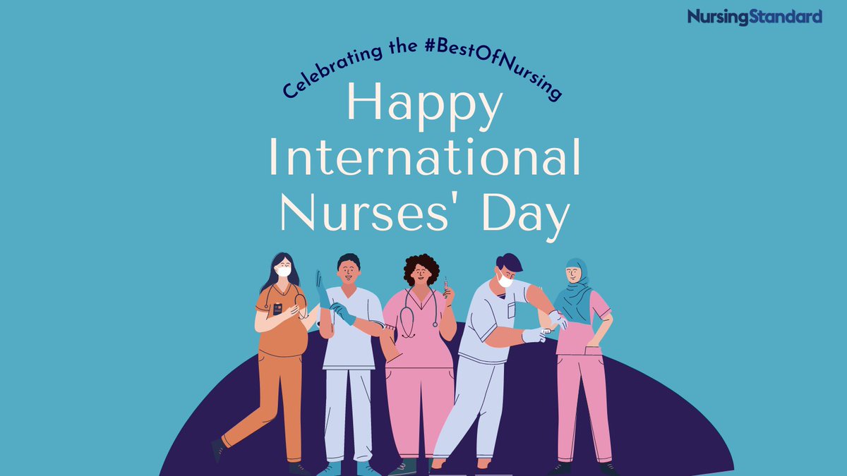 It’s officially #InternationalNursesDay 2022! 

This year, it is important to take time to care for your own mental and physical health after the last two years have left many burnt out.

What will you be doing today?