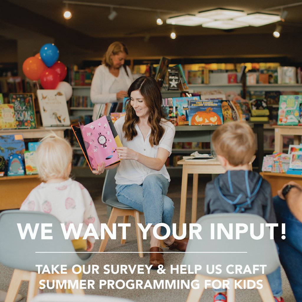 We want to hear from you! With summer almost here, our team is planning engaging summer events for kids. Before we finalize our summer offerings, we'd love your input. Take our 2-minute below and you are automatically entered for a chance to win prizes: littleprofessor.typeform.com/to/st8uwvyG