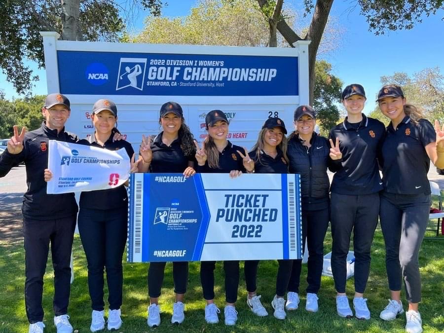 Former Raider Michaela Morard shot 70-71-69 to finish 6th individual and USC wins the Stanford Regional and get ticket punched to the NCAA National Championships.