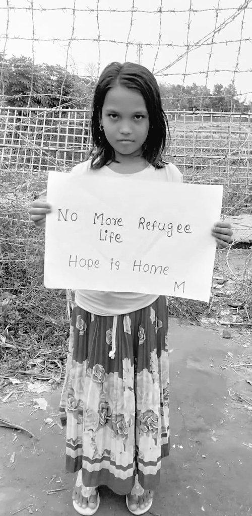 RRU125's tweet photo. #Rohingya need urgent #repatriation, conditions in the #Refugee camps are unlivable.

#No_More_Refugee_Life
#Need
#Urgent
#Repatration https://t.co/RCSNhCkhZ3