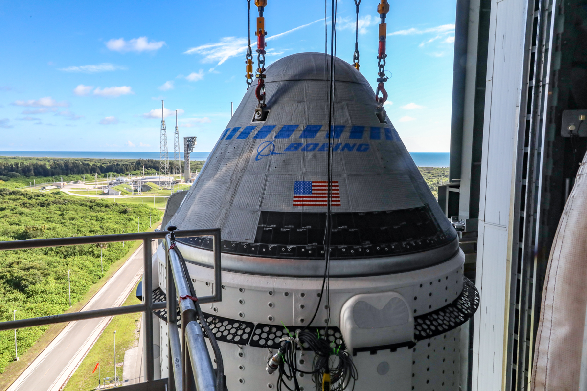 KathyLueders's tweet photo. We are ready to move into the next phase of preparations for launch of #Starliner’s uncrewed Orbital Flight Test-2 to the @Space_Station. I want to thank the @NASA and @BoeingSpace teams for their thoroughness during the Flight Readiness Review. https://t.co/3ZFJ6houW4