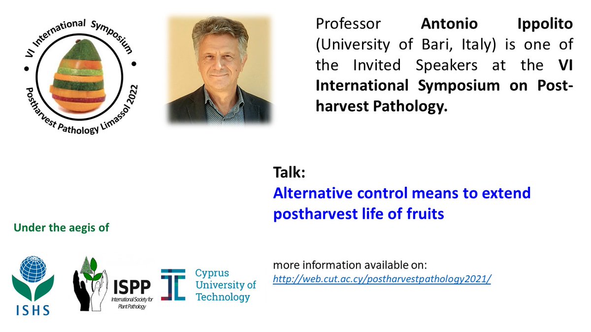 Check out our invited speakers!
web.cut.ac.cy/postharvestpat…