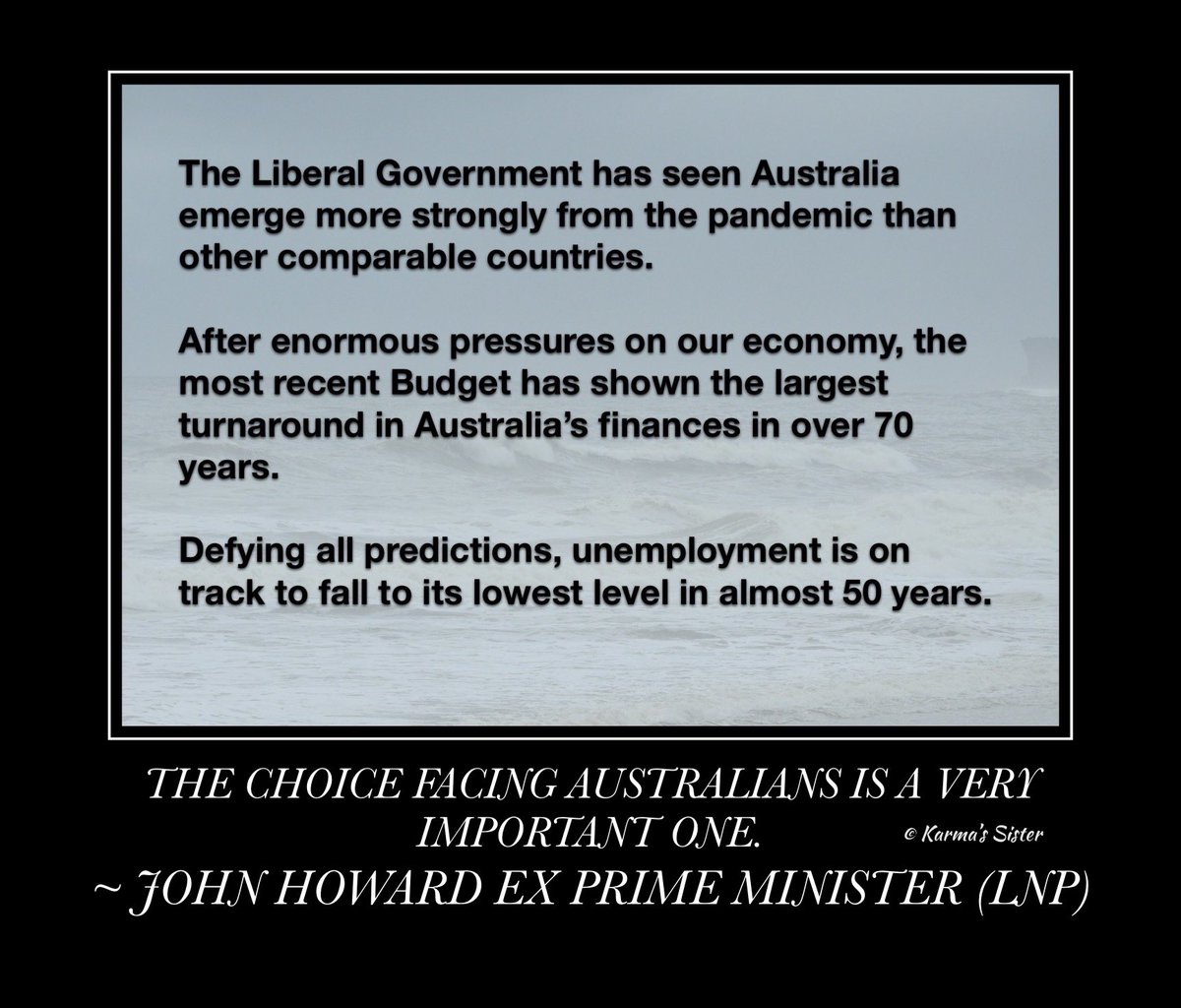 Why would you risk this in trusting the largely same Labor team that was kicked out in 2013? The team that was then rejected in 2016 &amp; 2019. 

Why would any thinking, sensible voter take the risk? Now is NOT the time to gamble. 

#auspol 
#AusVotes2022