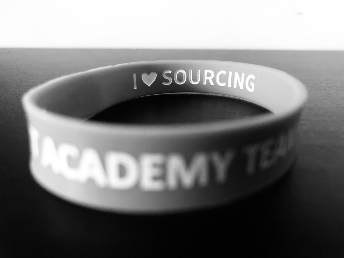 I ❤️ sourcing. 

#Recruitment #Recruiting101