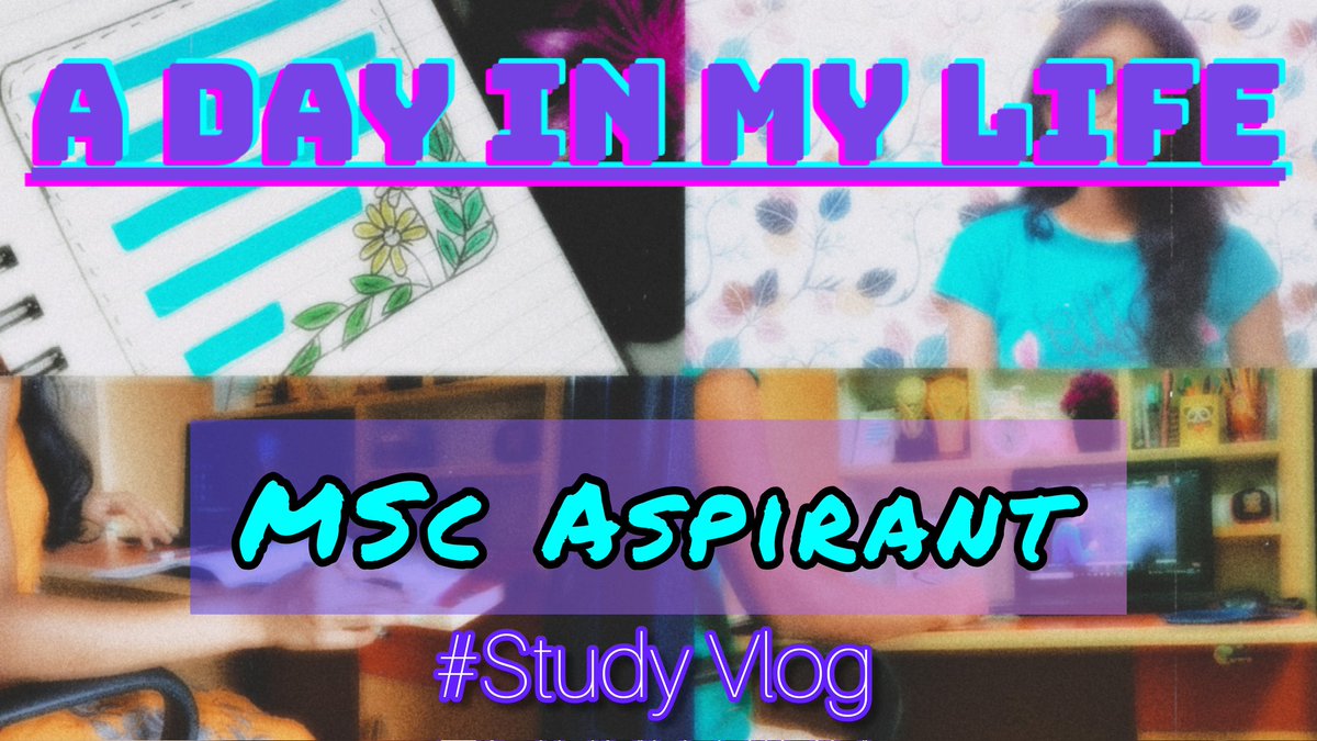 NEW VIDEO OUT!!!
Watch here:-
youtu.be/-mN1cmaTXxQ

#studywt #studyspace #studyvlog #studymotivation #adayinmylife #dayinmylife #IIT #iitaspirant #mscstudent #mscaspirant #physicsstudent #studygoals #studylover
