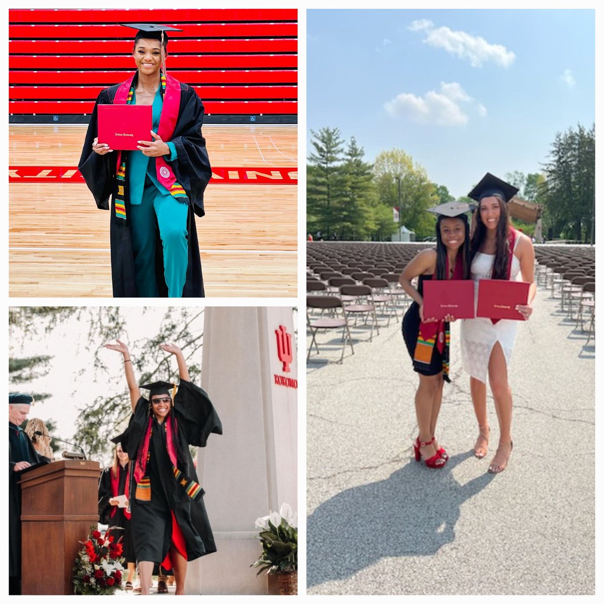 Congratulations to these amazing ladies! We are so proud of you! 💪🎓🐆🏀