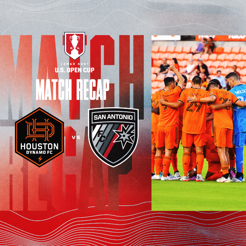 HoustonDynamo's tweet photo. We move.

#HoldItDown