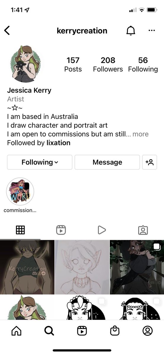 Queen_Sinny's tweet photo. A HUGE SHOUTOUT TO THIS AMAZING PERSON!!
Jessica has been awesome in making the fantastic emotes for my Twitch channel and is just a delight to create with! You can find them under KerryCreation on Instagram, Discord and Reddit! Feel free to check them and their art out! https://t.co/yiXvGCAO9A