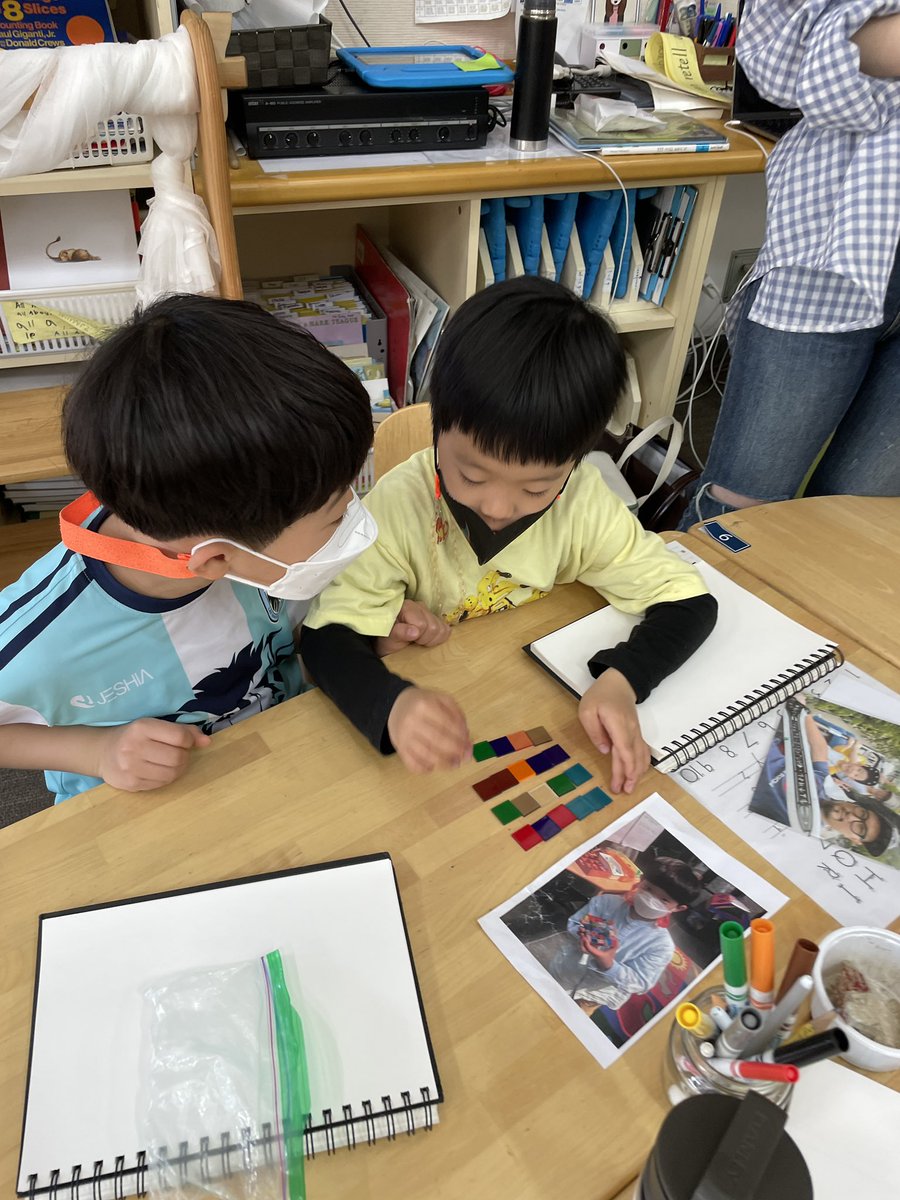 MelissaFleck8's tweet image. KC did counting collections with partners for the first time today. What amazing collaboration! #pypmath #countingcollections