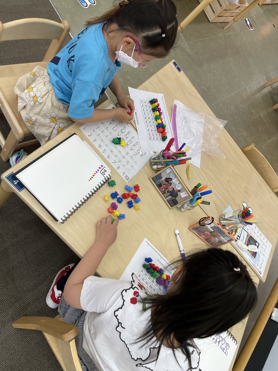 MelissaFleck8's tweet image. KC did counting collections with partners for the first time today. What amazing collaboration! #pypmath #countingcollections