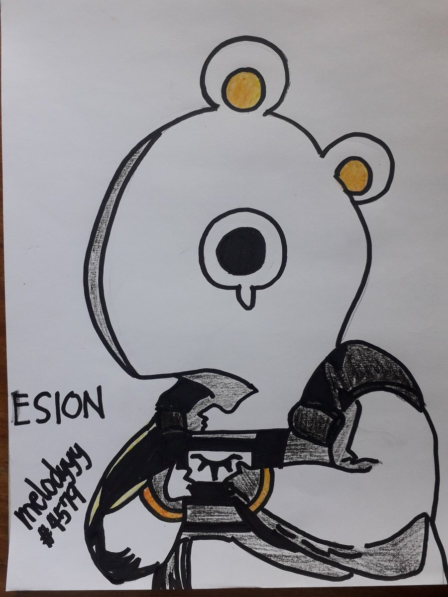 _melodyyyyyyy's tweet photo. My 2nd hand drawn fan art for ESION fam. 
@MizuriAU @mommyson_eth @jboyxbt https://t.co/RJMmLKvFew