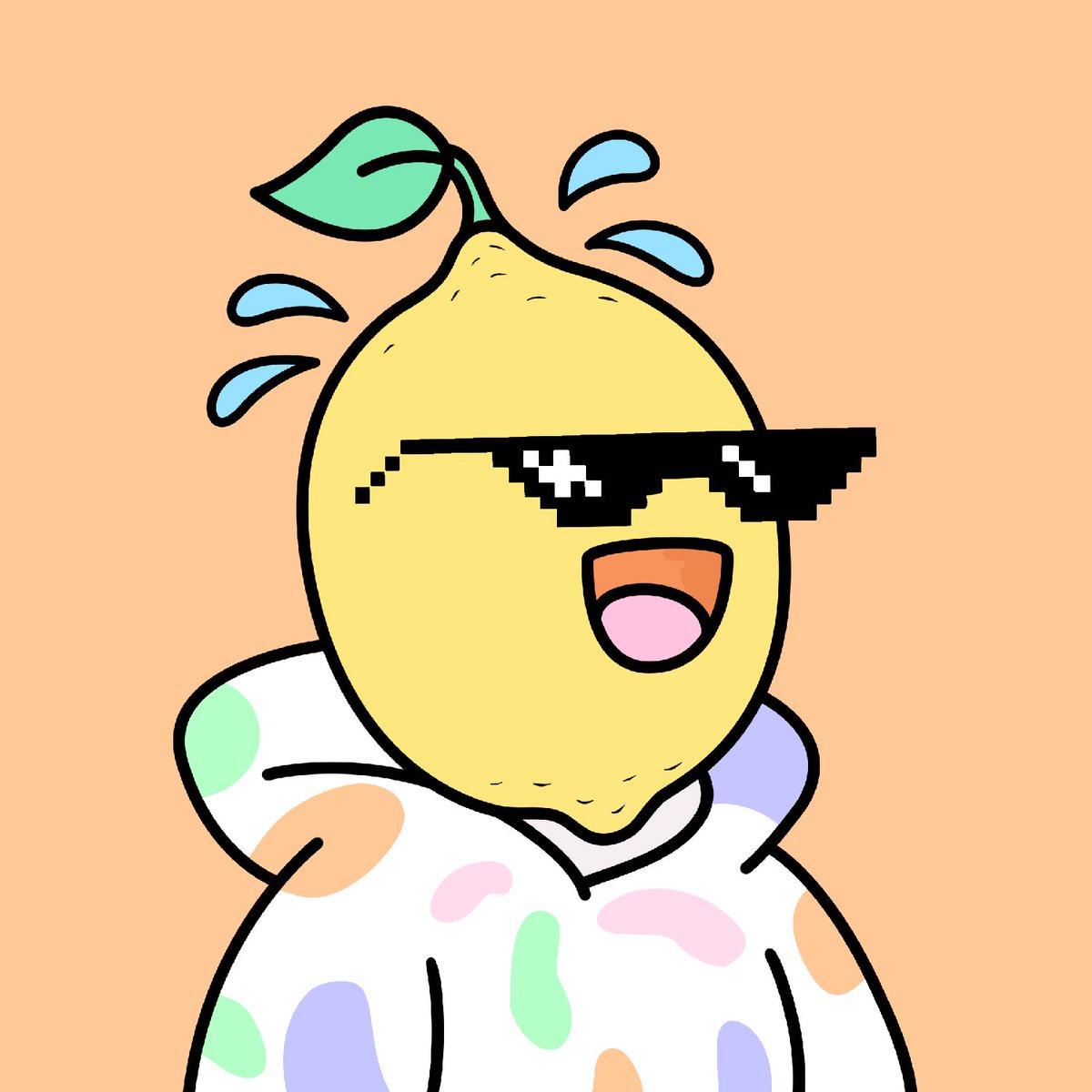 Squeezyart's tweet photo. 🎉GIVEAWAY🎉

🏆 1 Squeezy Lemon #Solana

To Enter:
1⃣Follow 
@Squeezyart

2⃣RT + LIKE
3⃣Tag 3 friends

#SolanaNFTs #SolanaGiveaways #SolanaAirdrops #NFTCommunity #NFTCollection #NFTGiveaway https://t.co/ejhwIzs4zx