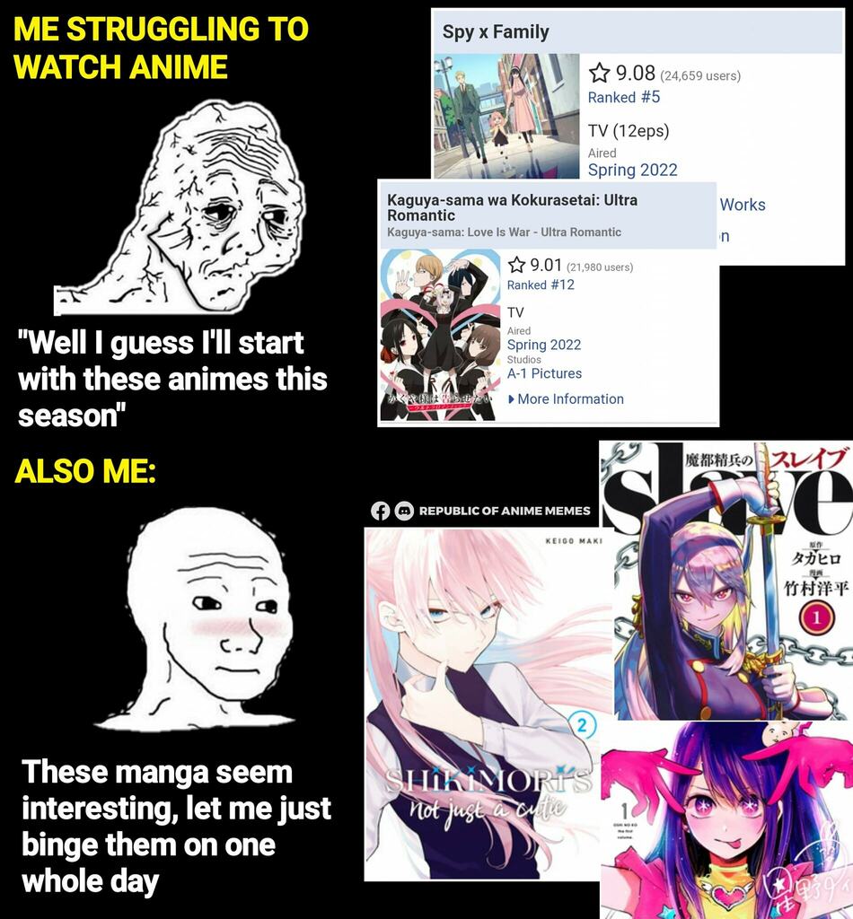 Anime memes on X: Victory! Post:  #animemes  #animememes #memes #anime  / X