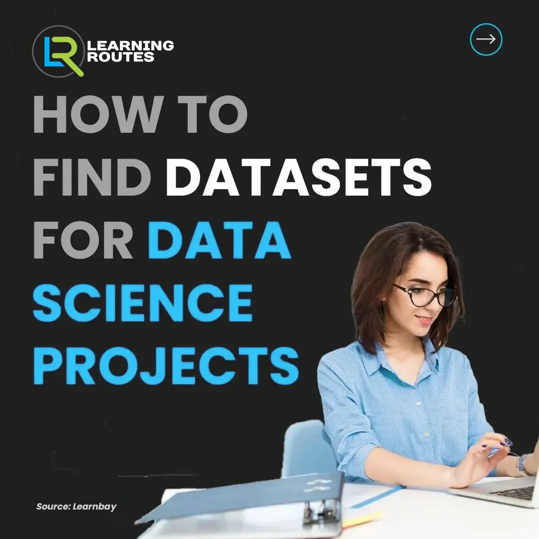 _learningroutes's tweet image. The data sets can be found in abundance on the Internet, and the majority of them may be downloaded for free (thanks to the open data initiative).
---
#datascienceproject #datascience #datascientist #aimodel #mlmodel #artificialintelligence #machinelearning #developer #dataset
