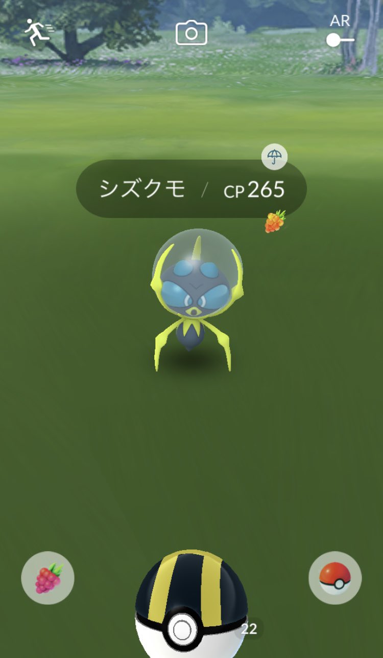 Tokyoramenlove 1匹目が個体値100と縁起よきよきなので本日の相棒はシズクモですw ポケモン ポケモンgo シズクモ 個体値100 T Co 8xx4pckplx Twitter