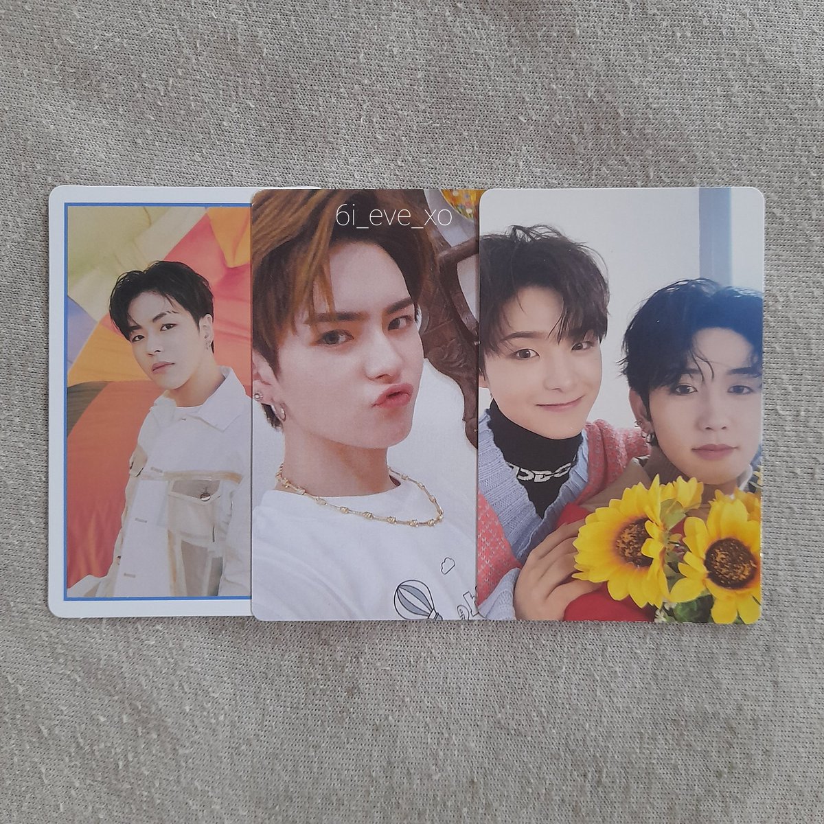 6I_EVE_XO's tweet photo. yoshi pop up pc is finally home! along with jaehyukkie & mashihoon ~
➡ @0409cart | #0409feedbacks ♡ https://t.co/zcqgqQraWF