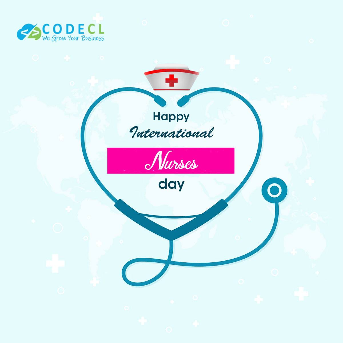 codecls's tweet image. “Nurses are the heart of healthcare.” ❤
Happy Nurses Day😍
#CodeCL #nurses #nursesweek #NursesDay2022