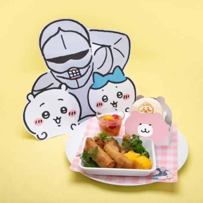 ちいさんて揚げ物凄く好きそう食べ放題だと揚げ物ばっか食べてそうパセリとかは残しそう 