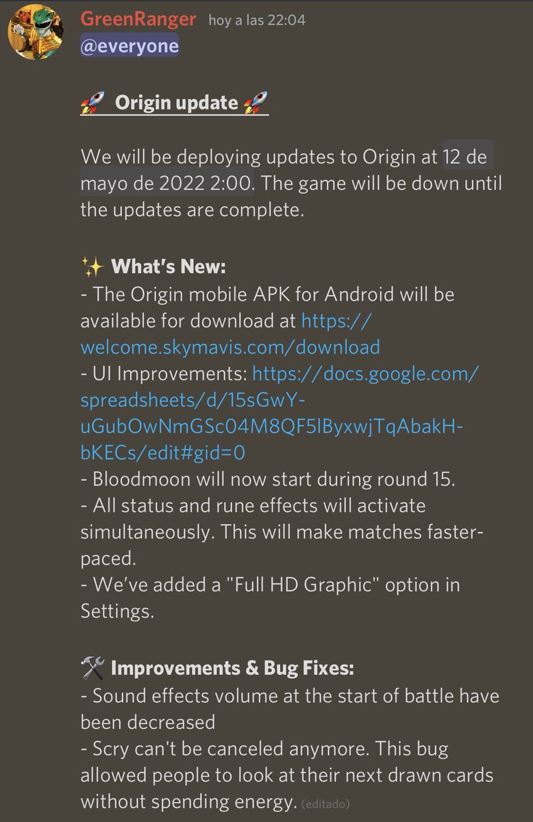 zioaxie's tweet photo. New @AxieInfinity Origin Android APK 👀
3 hours to launch 🚀 (ENG/ESP)

https://t.co/SrjaB5f3CE https://t.co/Yd7hM0QhBD