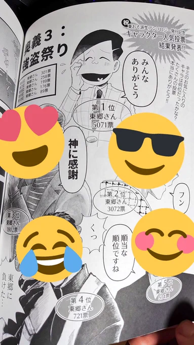 これは主催が一番浮かれているアンソロジーに発生する1ページです
 #東おそ派生アンソロジーTHELOVE 