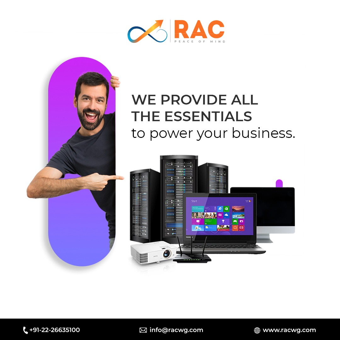 RACINFRARENTAL's tweet photo. Business small or large doesn’t matter. Fulfil all your increasing need for IT equipment for your business with quality productivity. 
Check our website at: https://t.co/Ry2J7sLxRY
Connect on call - +91-22-26635100
.
.
.
#racit #racinfrarental #technology #ITEquipments https://t.co/CuwVVE4xg0