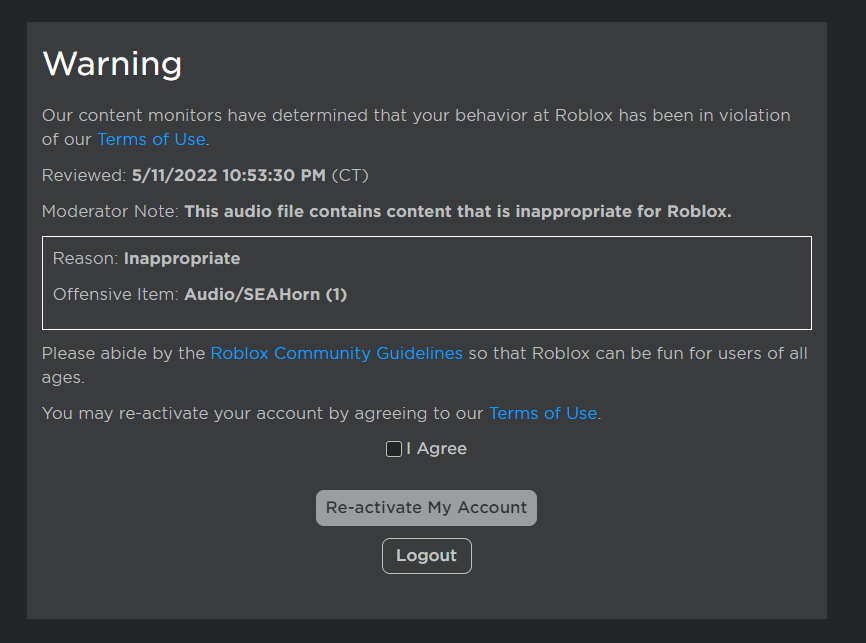Send Scripts On Twitter Roblox Fix Your Moderation Just Got A Large