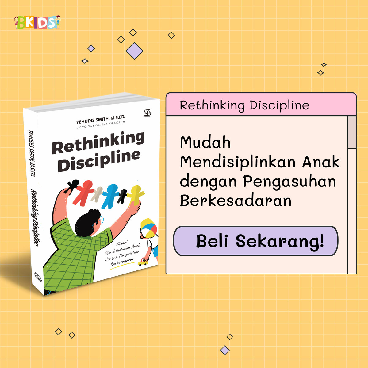 bentangpustaka's tweet photo. Ada perbedaan antara kenakalan dgn perilaku keliru lho. Dalam buku ‘Rethinking Discipline’ dijelaskan bagaimana mengubah sudut pandang saat anak berperilaku negatif.
Dapatkan buku ini di toko buku terdekat atau langsung klik link di bio!
#RethinkingDiscipline #bentangpustaka https://t.co/SUqWzgnwkI