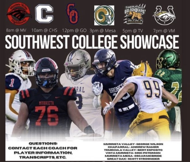 Had a great college showcase to show off my skills at MURRIETA MESA. Great group of guys getting each other better and holding each other accountable⚪️🟢 <a href="/nano_berg4/">Nano Berg</a> <a href="/javionbrown__1/">Javion Brown</a> <a href="/loganvitte3/">Logan</a> <a href="/TyAlbao20/">Ty Albao</a> <a href="/jaedon_brown32/">Jaedon Brown</a> <a href="/jaedonbrown32/">Jaedon Brown</a> <a href="/ask_oscar/">Oscar B. McBride</a>