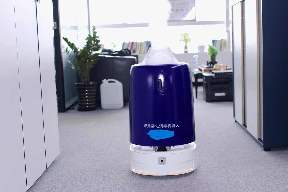 Victor04171's tweet image. Bubble Fish Sprayer Disinfection Robots serve in Police Office | Boocax Robotics

We research and produce disinfection robots and kindly contact us for more details if any interests.

Email : victor.liu@boocax.com
Whatsapp : +86 13283867223

#boocaxrobotics #robotics #disinfect