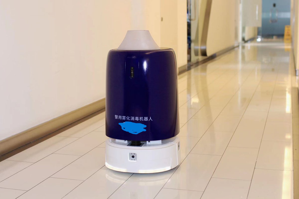 Victor04171's tweet image. Bubble Fish Sprayer Disinfection Robots serve in Police Office | Boocax Robotics

We research and produce disinfection robots and kindly contact us for more details if any interests.

Email : victor.liu@boocax.com
Whatsapp : +86 13283867223

#boocaxrobotics #robotics #disinfect