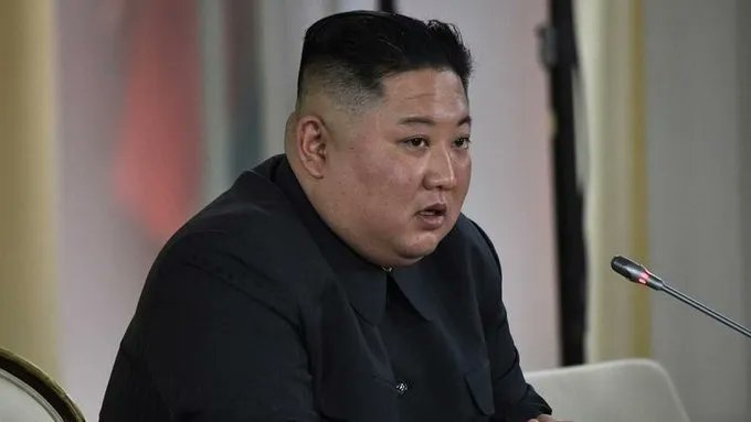 TrenchTimes's tweet photo. Kim Jong Un has ordered cities across the country to lockdown after North Korea reported its first COVID-19 case.

https://t.co/n4zcREKgvH https://t.co/KjbDcyLsA0