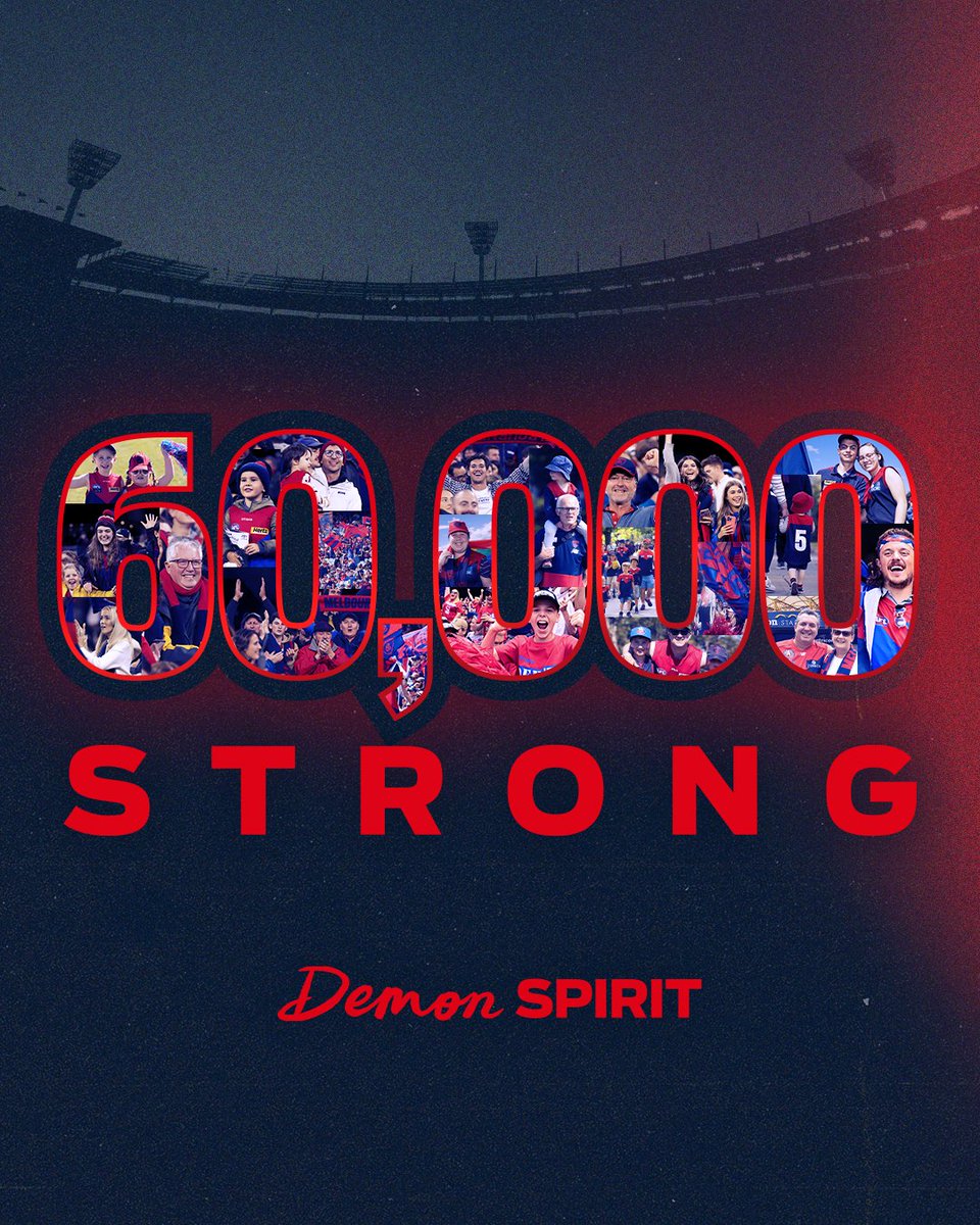 An unprecedented day in the club’s history. ✨

Thank you to every single member for getting the Dees to 60,000 strong. 🙌

📝 | mfcde.es/3PqUVPk
