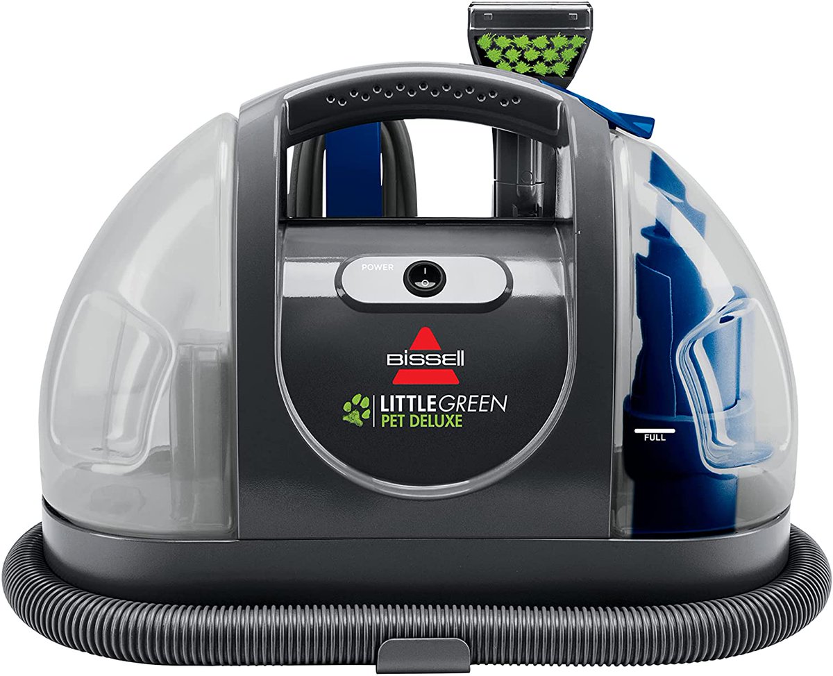 techgadgetsmith's tweet image. Little Green Pet Deluxe Portable Carpet Cleaner

ColorGray/Blue

BrandBissell

StyleLittle Green Pet

Model NameLittle Green Pet Deluxe

amzn.to/3M6oi7p

#brand #cleaner