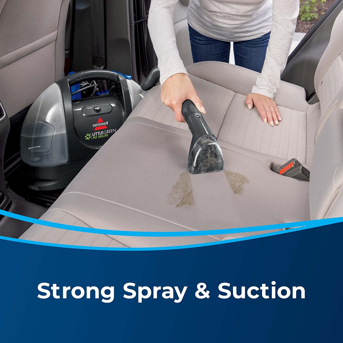 techgadgetsmith's tweet image. Little Green Pet Deluxe Portable Carpet Cleaner

ColorGray/Blue

BrandBissell

StyleLittle Green Pet

Model NameLittle Green Pet Deluxe

amzn.to/3M6oi7p

#brand #cleaner