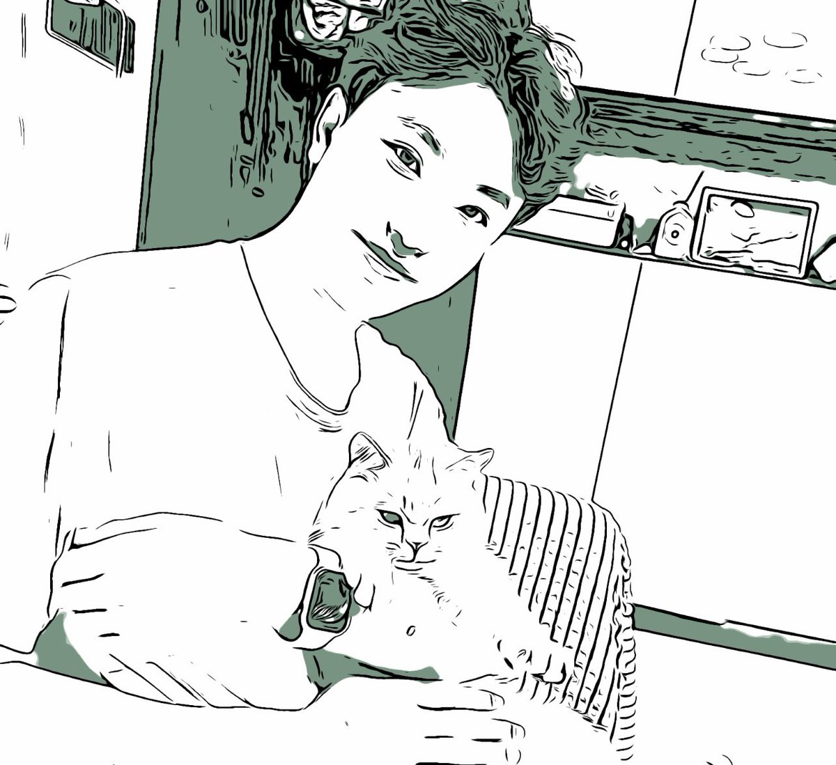 Web3_CatBoy's tweet photo. How are you today … https://t.co/ys0i7l81BN