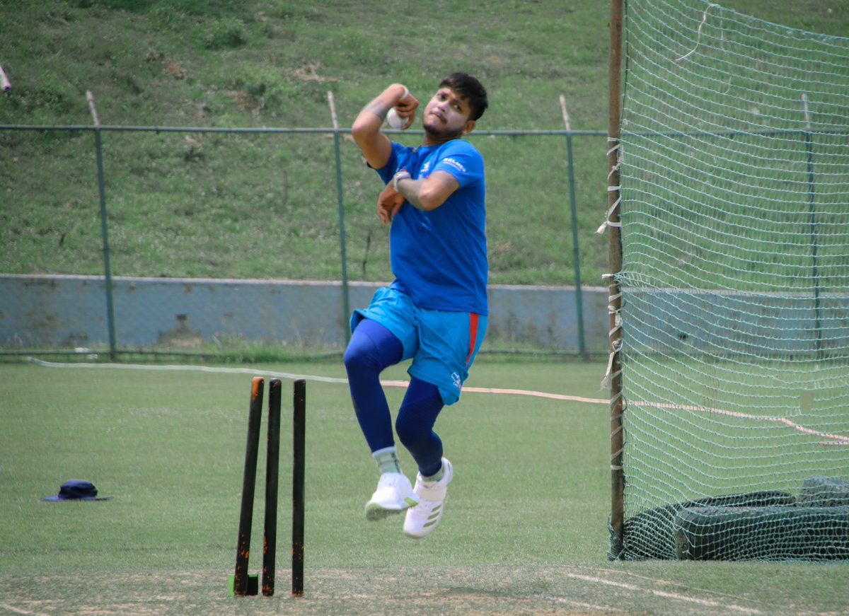 Back yourself and trust the process.👊

#SandeepLamichhane #2FIVE #Nepal #Cricket #NepalCricket #OneTeam #OneAim #JaiNepal.