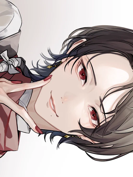加筆した清光

#刀剣乱舞
#加州清光 