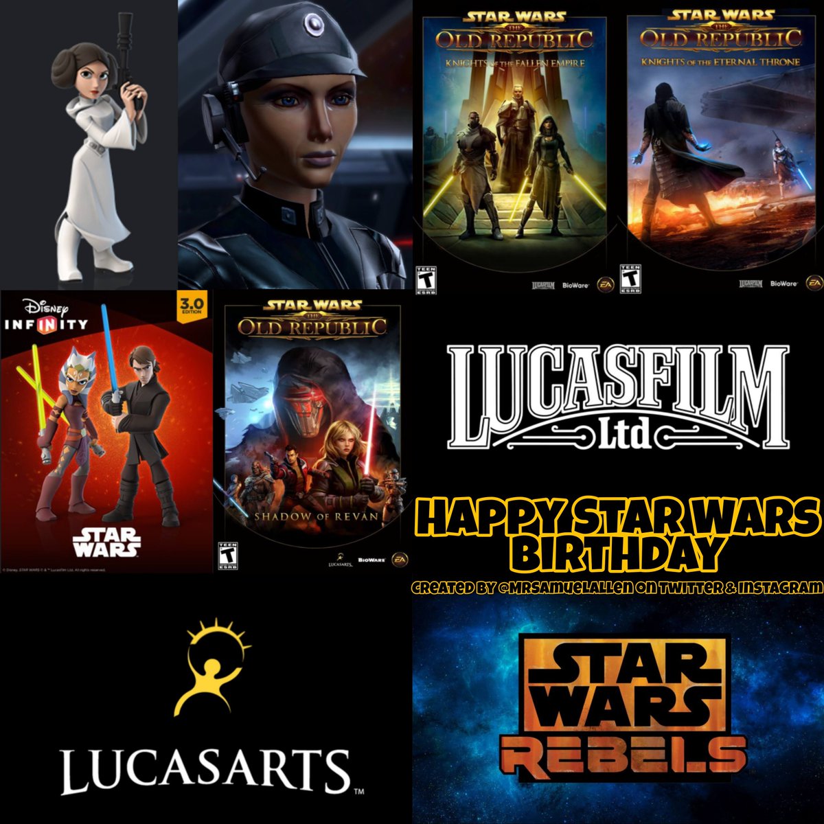 MrSamuelAllen's tweet photo. Happy 44th Birthday to @gravyvoice, she voiced Duchess Satine Kryze, characters in #StarWarsTheCloneWars, #StarWarsRebels, Princess Leia in #Disney3.0 & characters in #StarWarsTheOldRepublic games. Follow her also Instagram https://t.co/YGcVaX1jtq. May she have a good one. https://t.co/PGDdDgiVrI