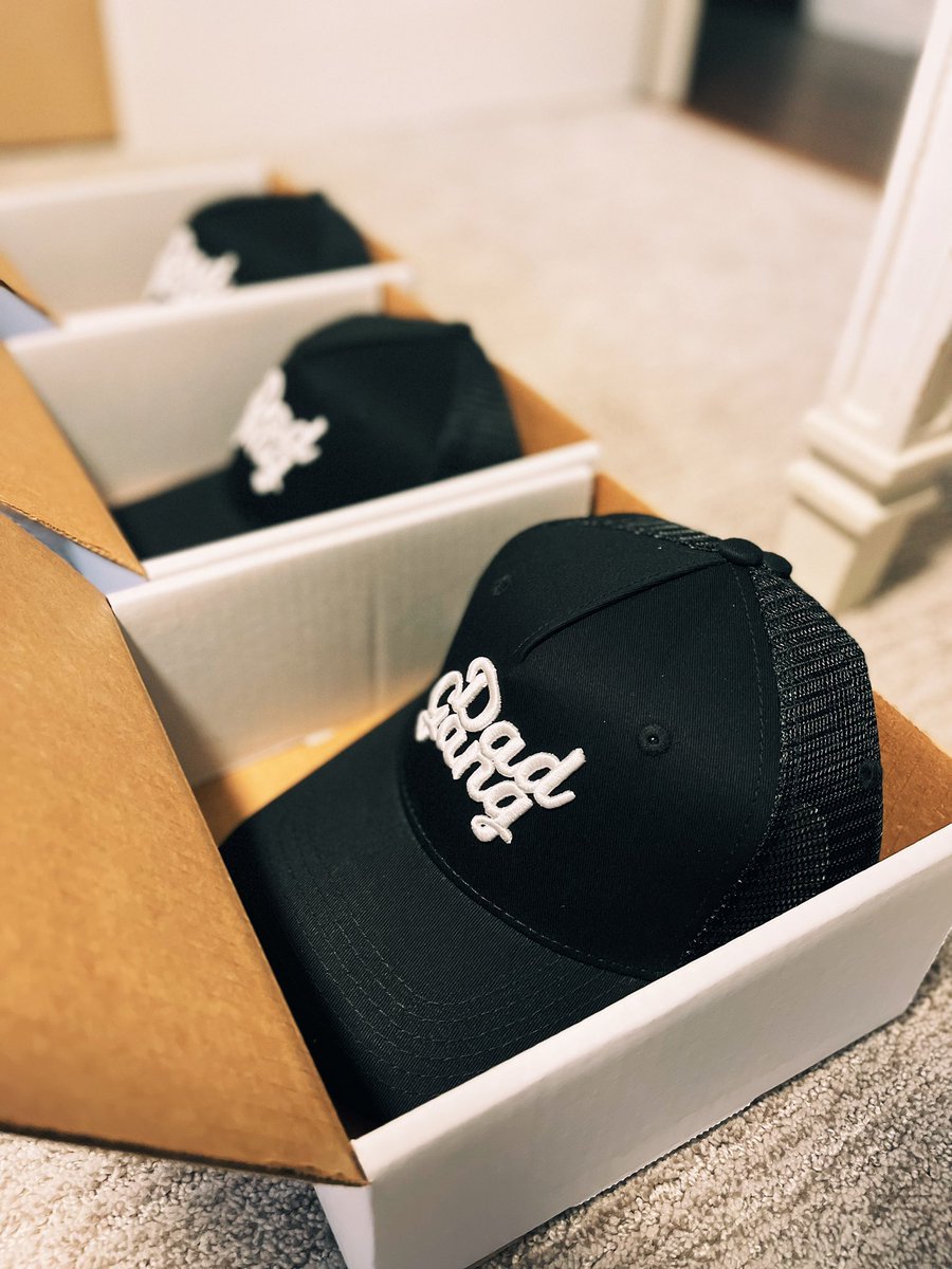 Soft launched DadGang today by just DMing people who have been interested in the brand early on. 

We have 480 followers on IG. 

We sold 22 hats today. I am so fired up! 

DadGang.co