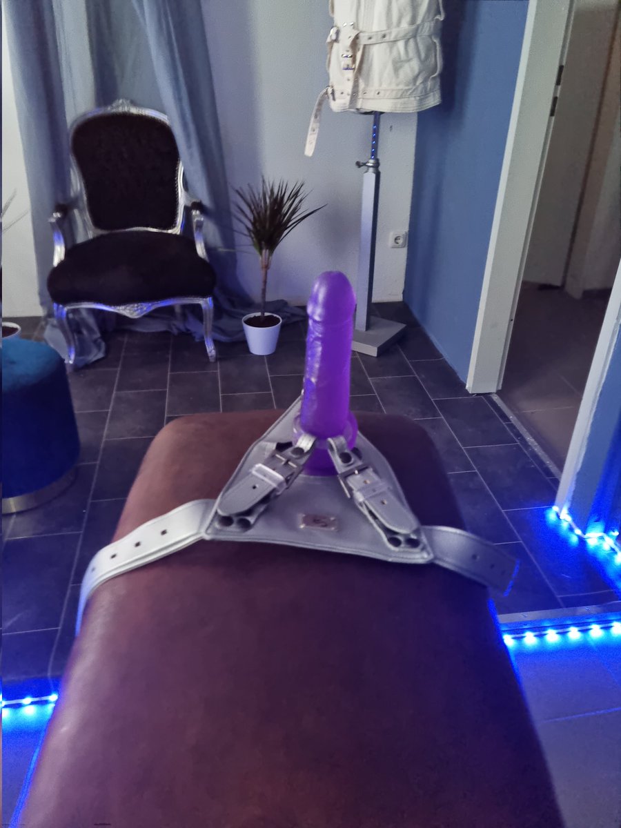 ComtesseAnn's tweet photo. So Ihr Lieben, für wen habe ich den Strap On schon einmal rausgelegt?
Wer freut sich denn schon einmal auf so einen Schw... Anz?
Mach Deinen Termin 

@ComtesseAnn 
#domina #dominatrix #goddess https://t.co/gQKPs7T1LU