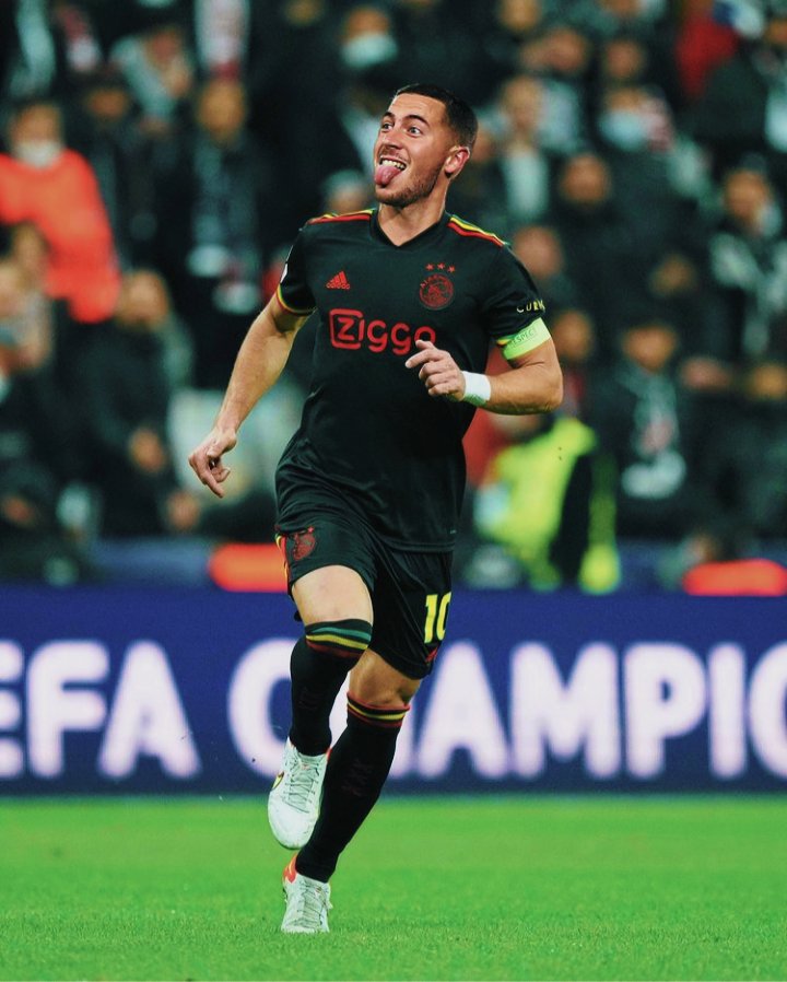 👉Superliga A👈

📅°J2
📍° Madrid Spain
🏟️'Santiago Bernabéu

Real Madrid 0
Ajax 3

Goleadores: 🥅
Eden Hazard ⚽
Timo Werner ⚽
Joe Márquez ⚽

Pases de gol: 🏹
Eden Hazard 👟
Jadon Sancho 👟
Timo Werner 👟

victoria fasilita con s de sencillita

MVP' EDEN HAZARD 🎩🪄