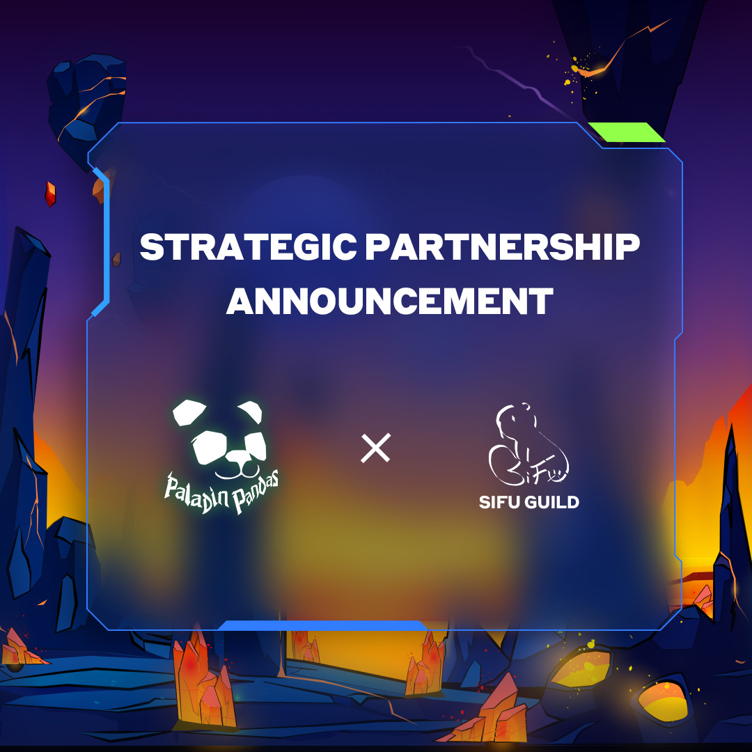 Paladin_Pandas's tweet photo. Another cheerful strategic partnership to announce with  SIFU Guild!!🎉

We'll airdrop 10,000 locked $BAMB and 5,000 Rent Tickets to 5 winners!!🔥

Rules:
1⃣Follow @SIFU_Guild &amp; @Paladin_Pandas
2⃣♥️and RT
3⃣Tag your frenz✨

 Ends in 48 hours!!

#NFT #Airdrops #P2E #NFTCommunity https://t.co/tnssEmU1CD