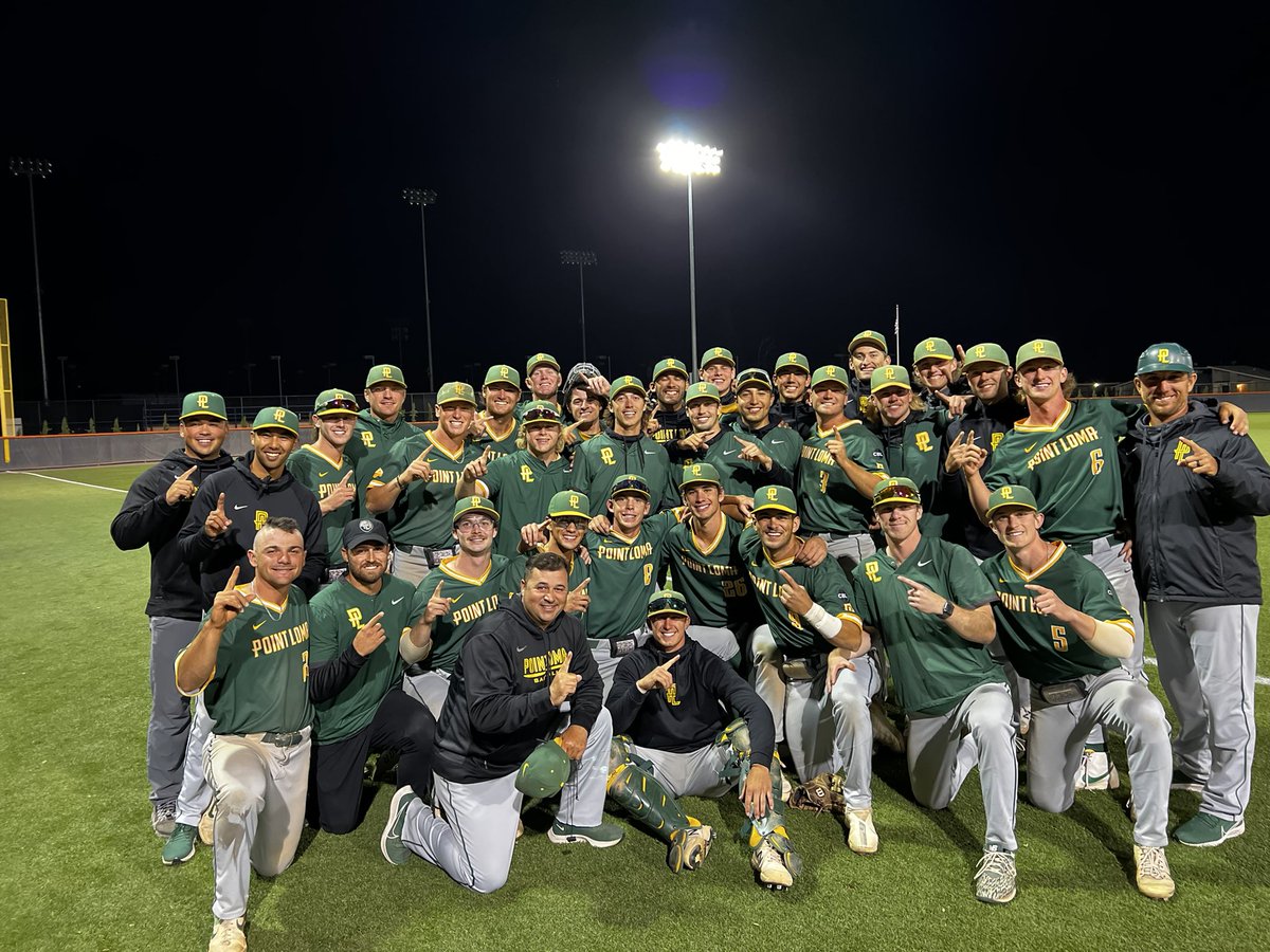 PLNU Baseball tweet media