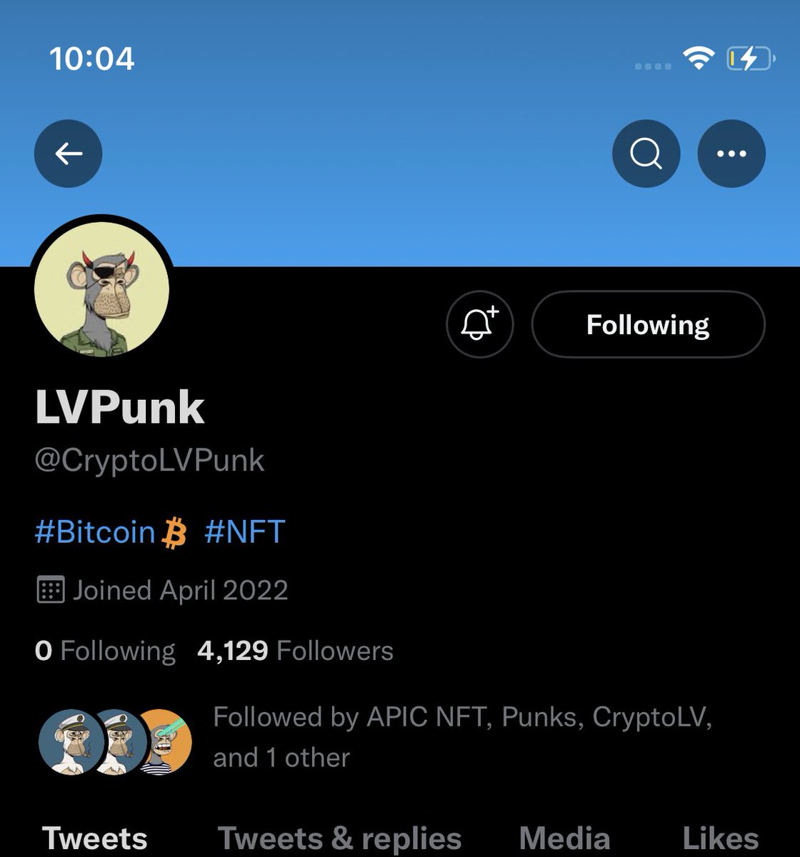 JudeMecham's tweet photo. @CryptoLVPunk If by some chance I win this thank you so much for all that you do it means a lot here is my bank account 0x8426dfdc5Ed19f3E62c3e256e897273047CE26Dd https://t.co/09xu0Hk5bp