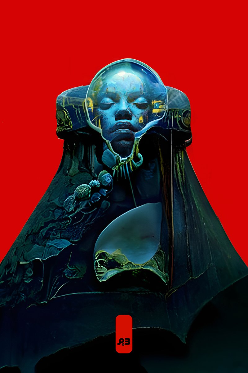 「Lachesis, "The Decider"
One of the three」|Pascal Blanchéのイラスト